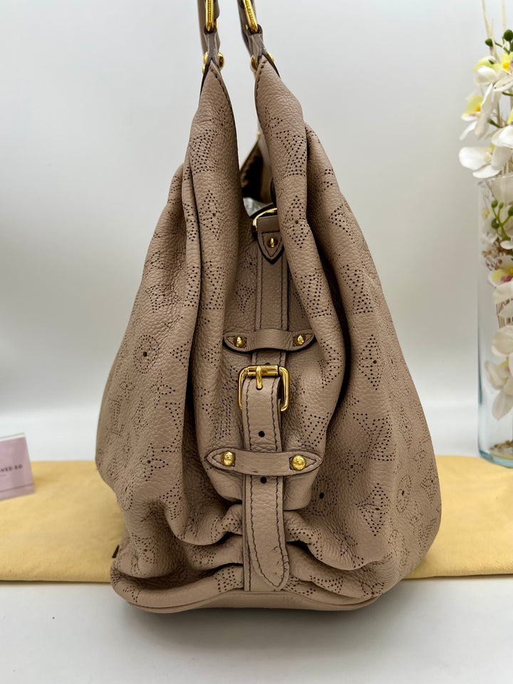 LOUIS VUITTON MAHINA L HOBO