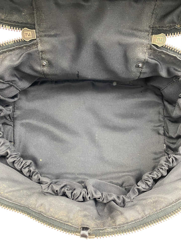 FENDI ZUCCA VANITY BAG