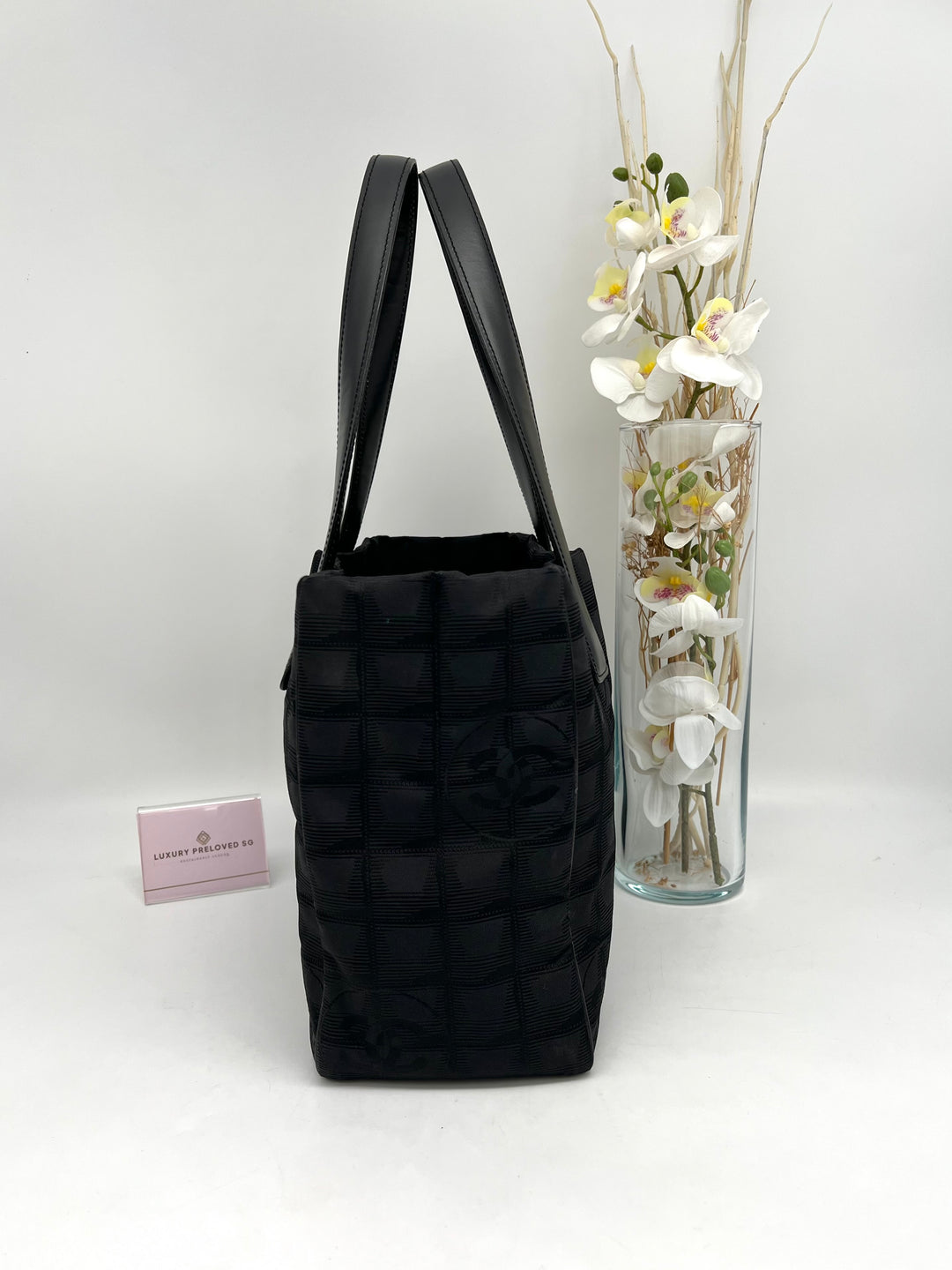 CHANEL TRAVELINE TOTE BAG