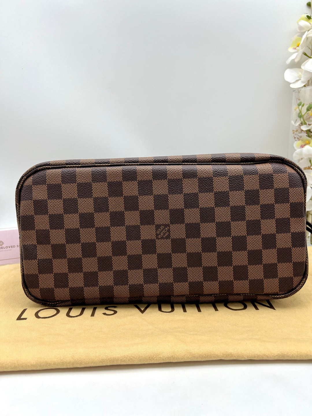 LOUIS VUITTON NEVERFULL MM DAMIER