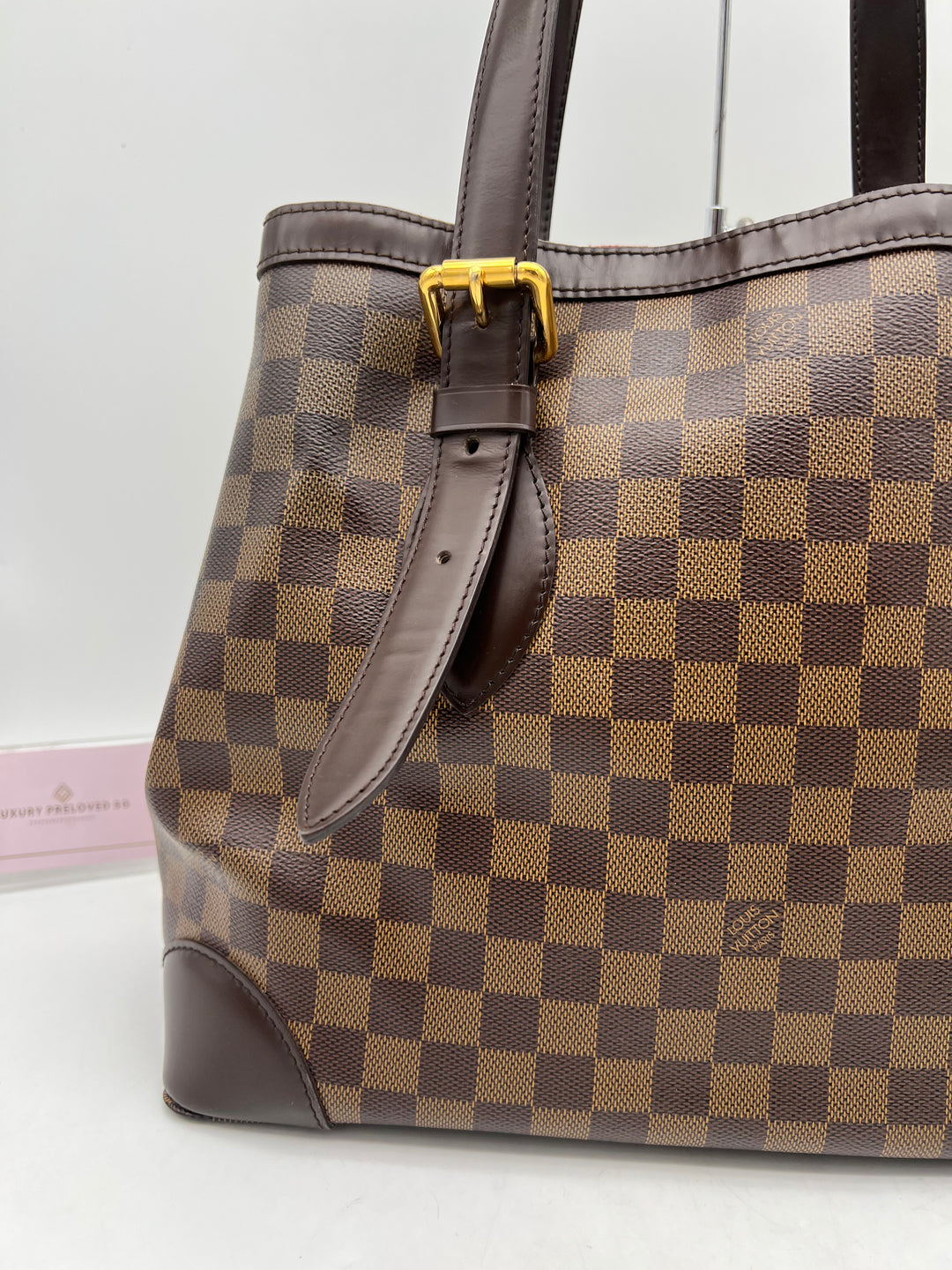 LOUIS VUITTON HAMPSTEAD MM DAMIER EBENE