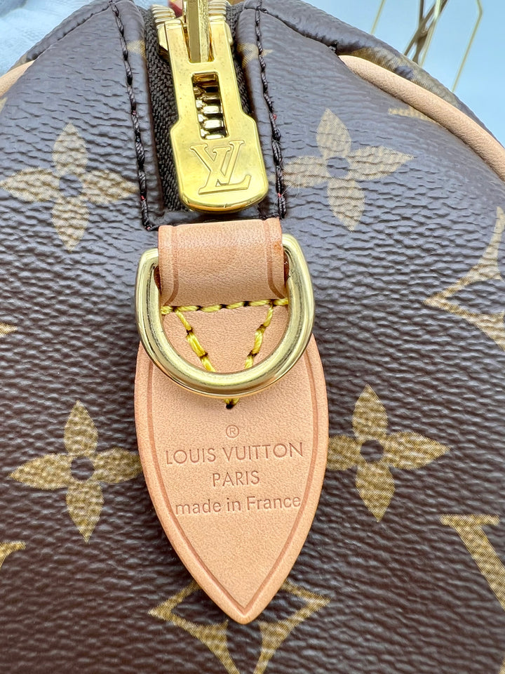 LOUIS VUITTON BANDOULIERE 20 MONOGRAM