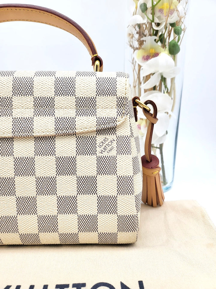 LOUIS VUITTON CROISETTE DAMIER