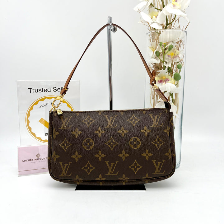 LOUIS VUITTON POCHETTE ACCESSOIRES MONOGRAM