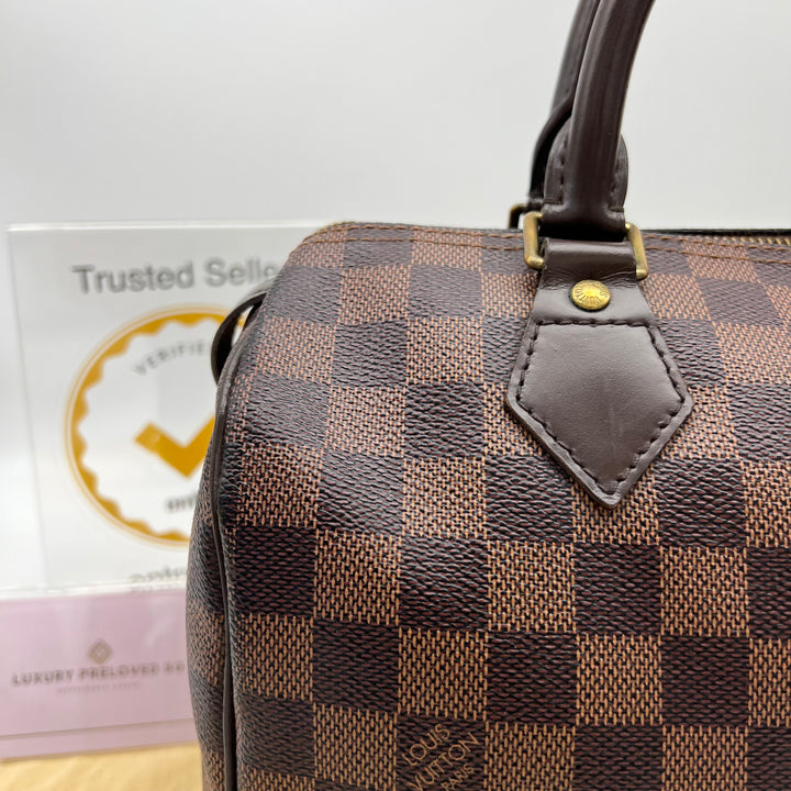 LOUIS VUITTON SPEEDY 25 DAMIER