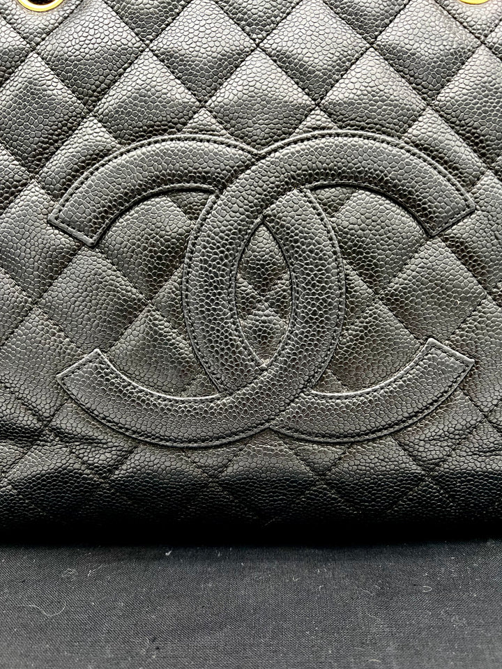 CHANEL CAVIAR GST