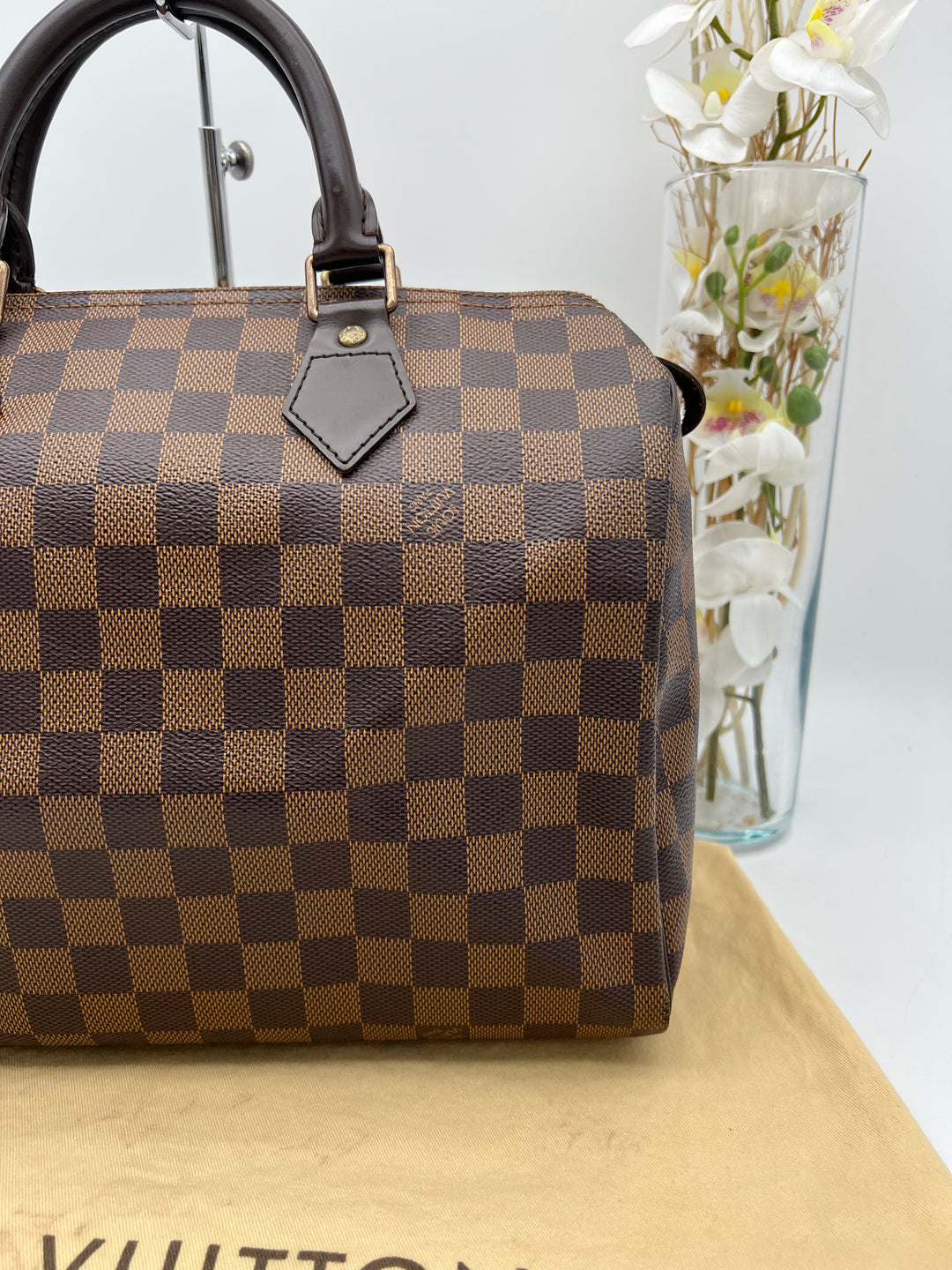 LOUIS VUITTON SPEEDY 30 DAMIER