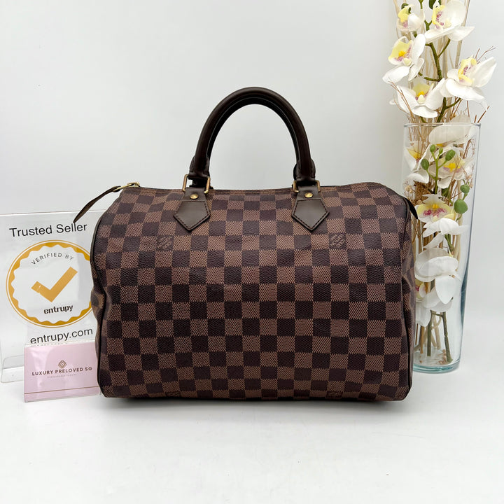 LOUIS VUITTON SPEEDY 30 DAMIER