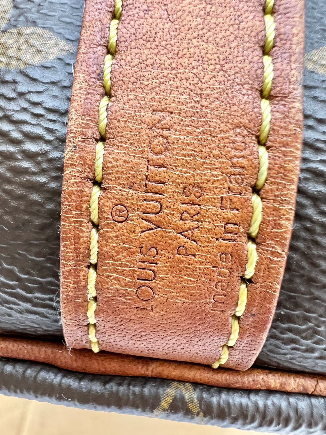 LOUIS VUITTON BANDOLIER SPEEDY 25 MONOGRAM