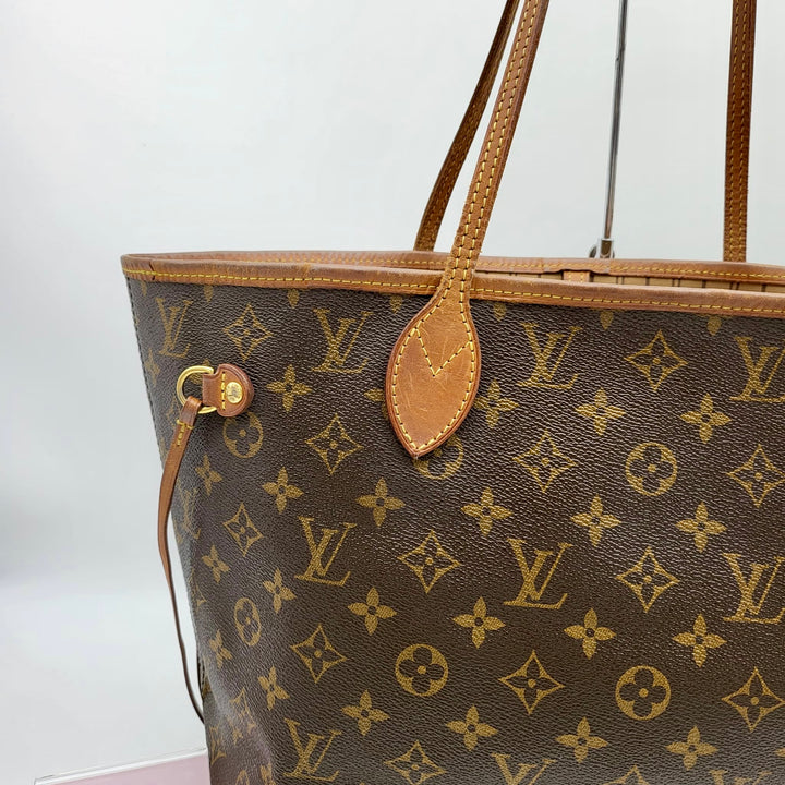 LOUIS VUITTON NEVERFULL MM MONOGRAM