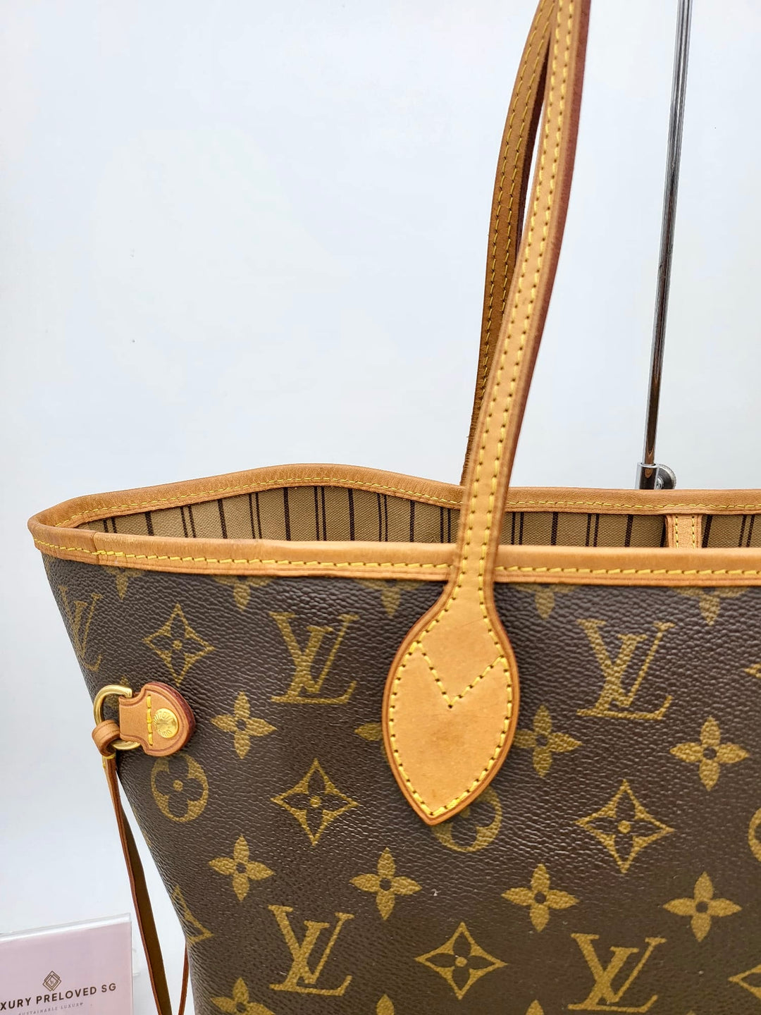 LOUIS VUITTON NEVERFULL MM MONOGRAM