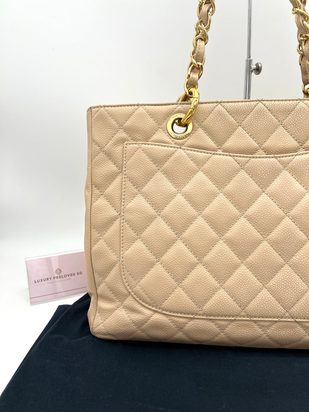 CHANEL SOFT CAVIAR GST