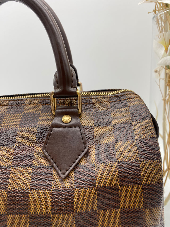 LOUIS VUITTON SPEEDY 25 DAMIER