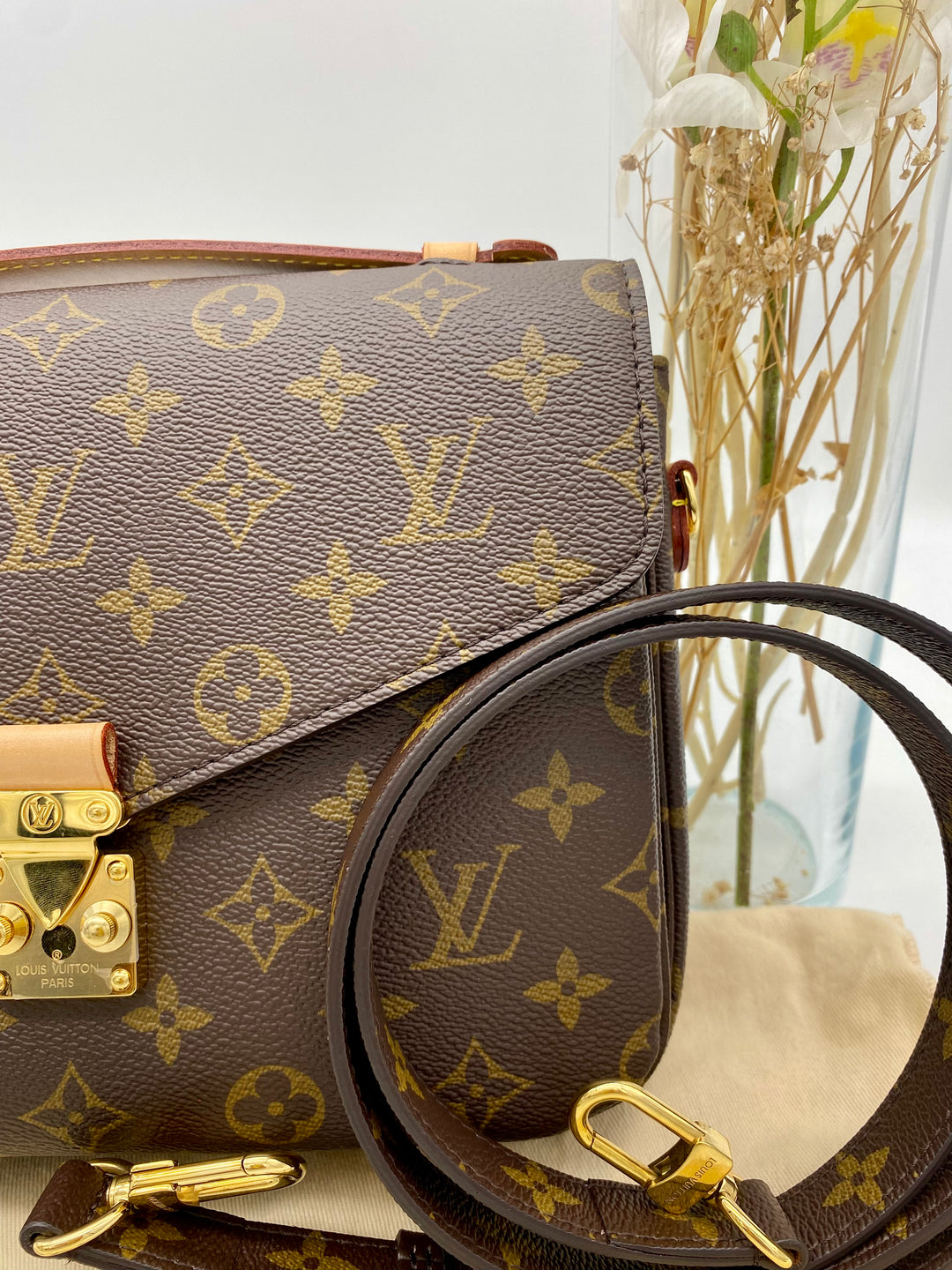 LOUIS VUITTON POCHETTE METIS MONOGRAM