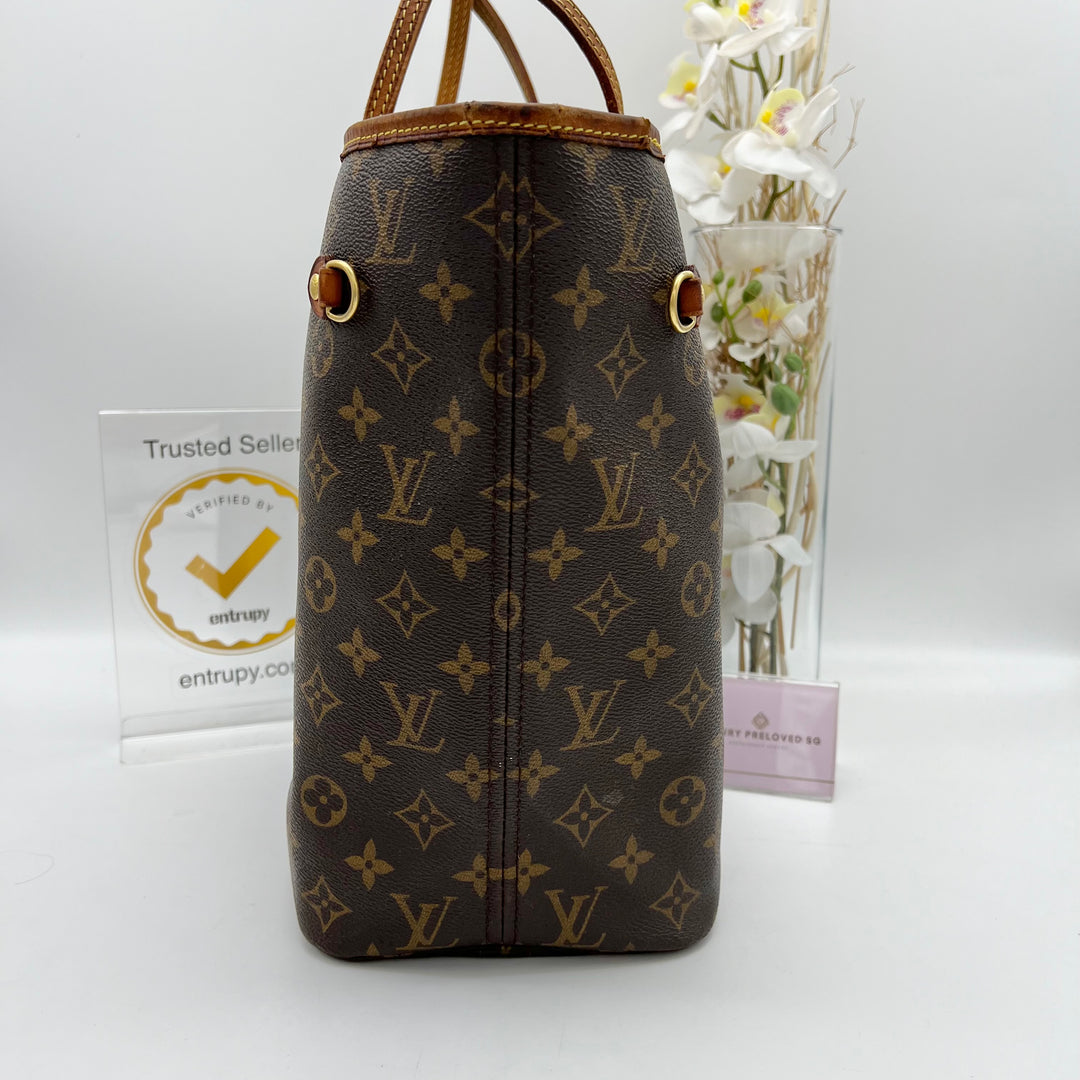 LOUIS VUITTON NEVERFULL MM MONOGRAM