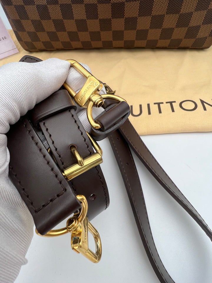 LOUIS VUITTON BANDOULIERE DAMIER EBENE