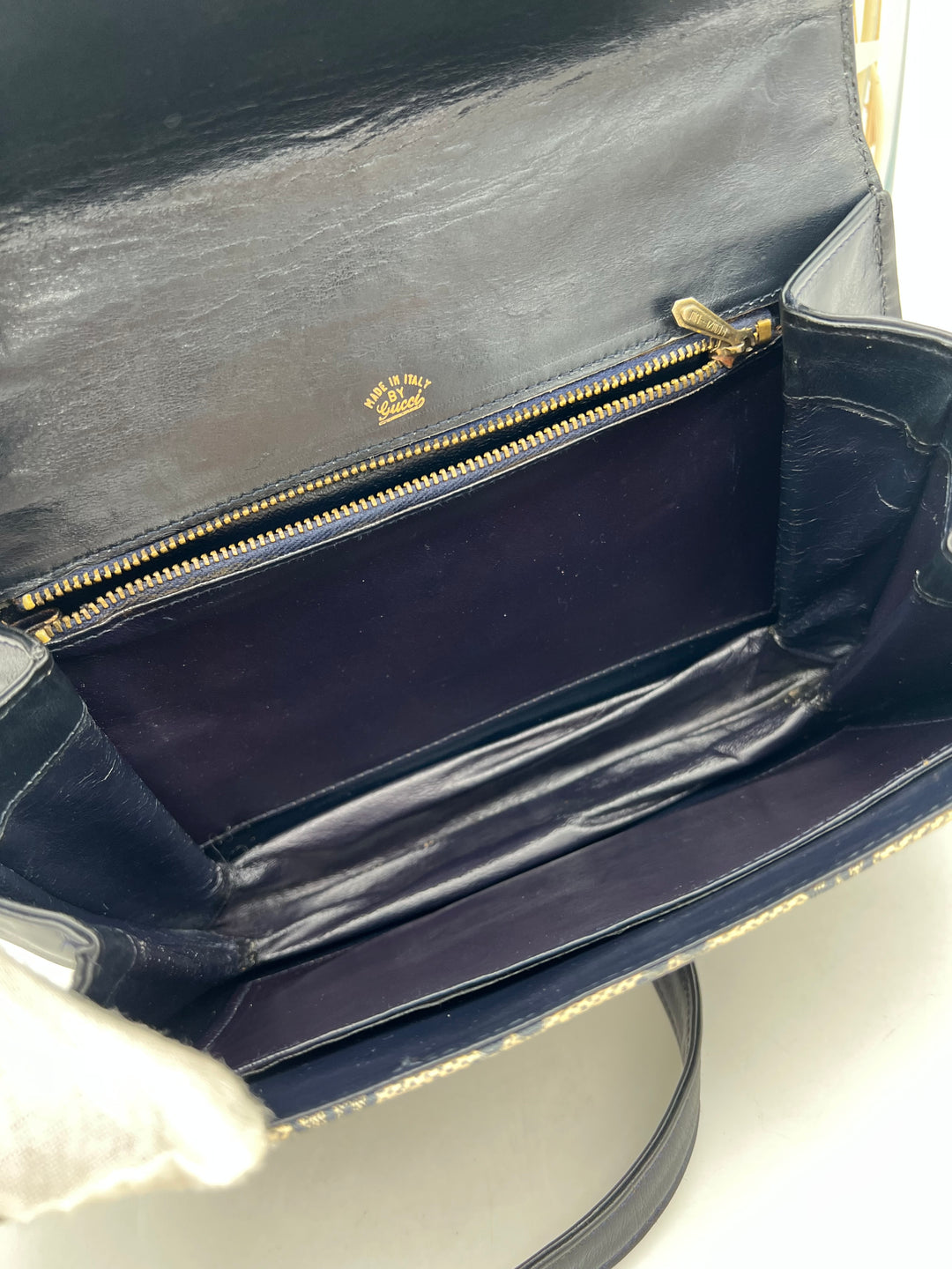 GUCCI VINTAGE SLING BAG PVC