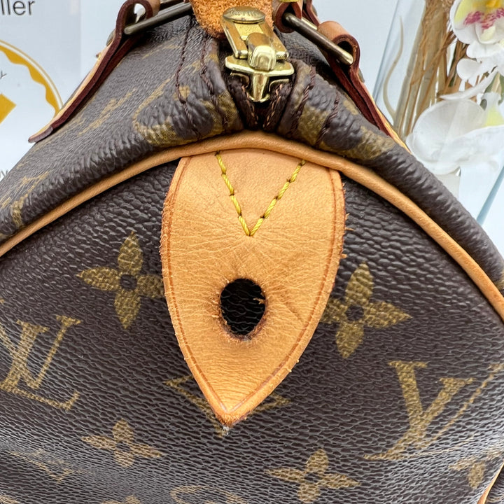 LOUIS VUITTON SPEEDY 25 MONOGRAM