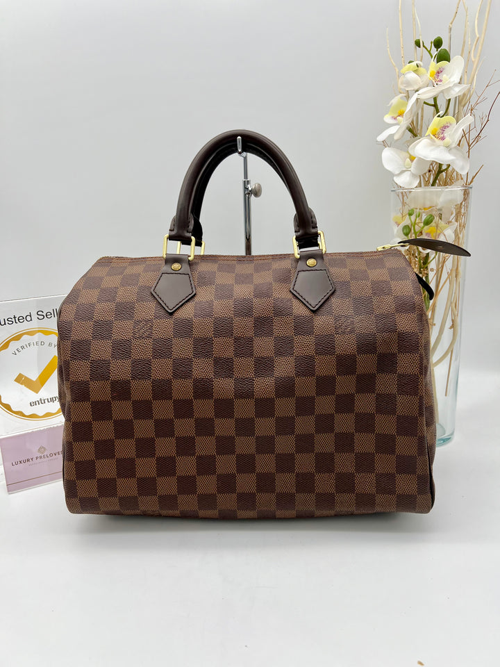 LOUIS VUITTON SPEEDY 30 DAMIER