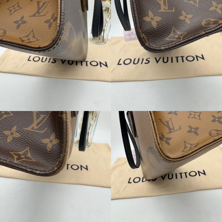 LOUIS VUITTON ON THE GO MM REVERSED