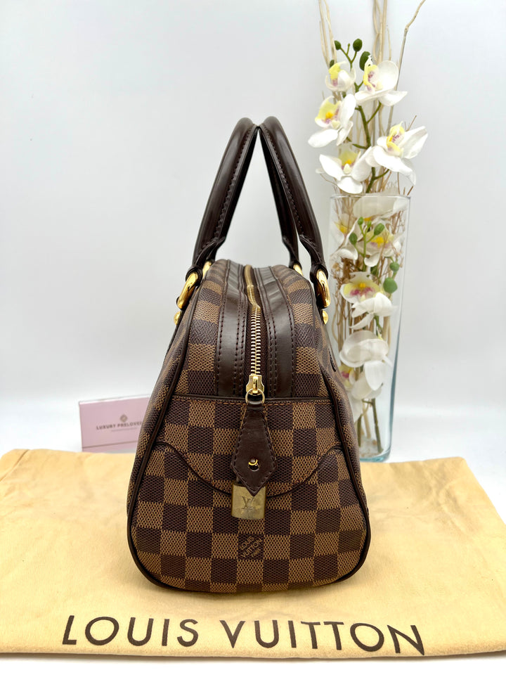 LOUIS VUITTON DOUMO DAMIER HANDBAG