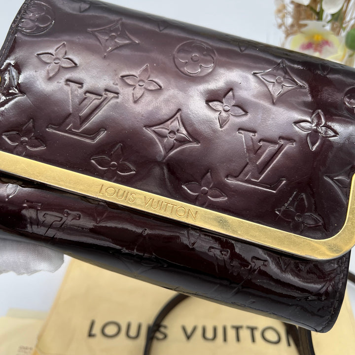 LOUIS VUITTON ROSSMORE PM VERNIS