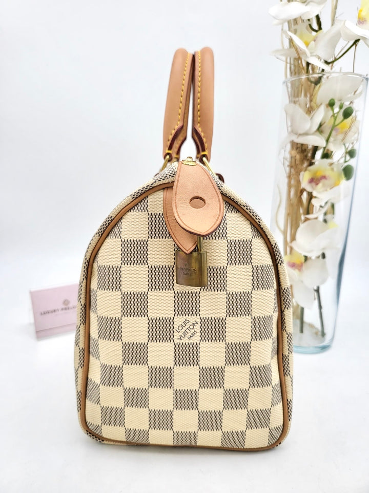 LOUIS VUITTON SPEEDY 25 AZUR