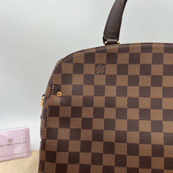 LOUIS VUITTON KENSINGTON DAMIER 2 WAY BAG