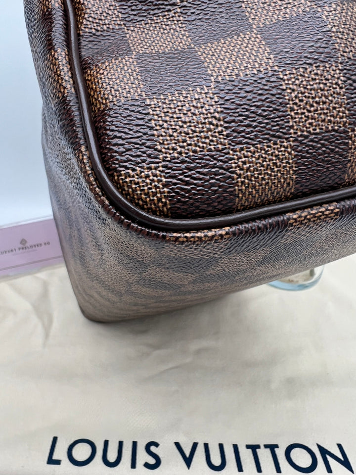 LOUIS VUITTON BANDOULIERE 30 DAMIER EBENE