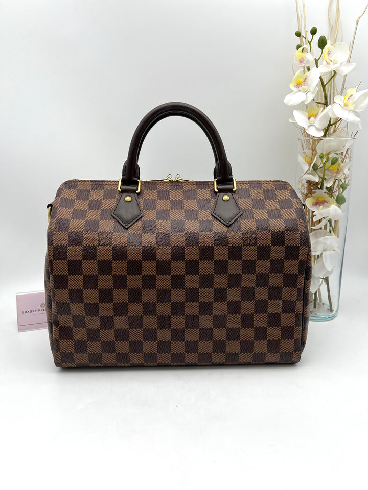 LOUIS VUITTON BANDOULIERE DAMIER EBENE
