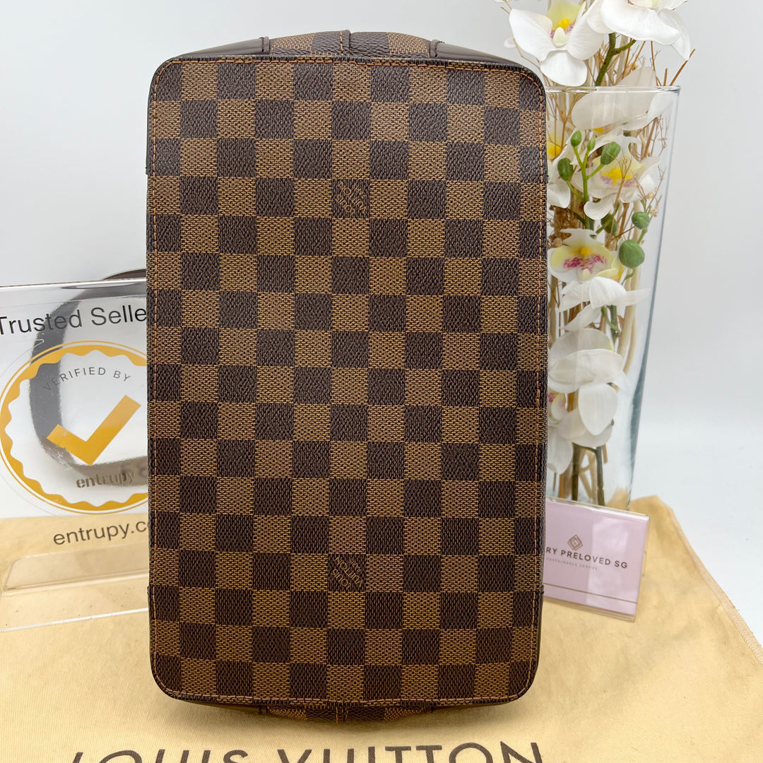 LOUIS VUITTON HAMPSTEAD PM DAMIER EBENE