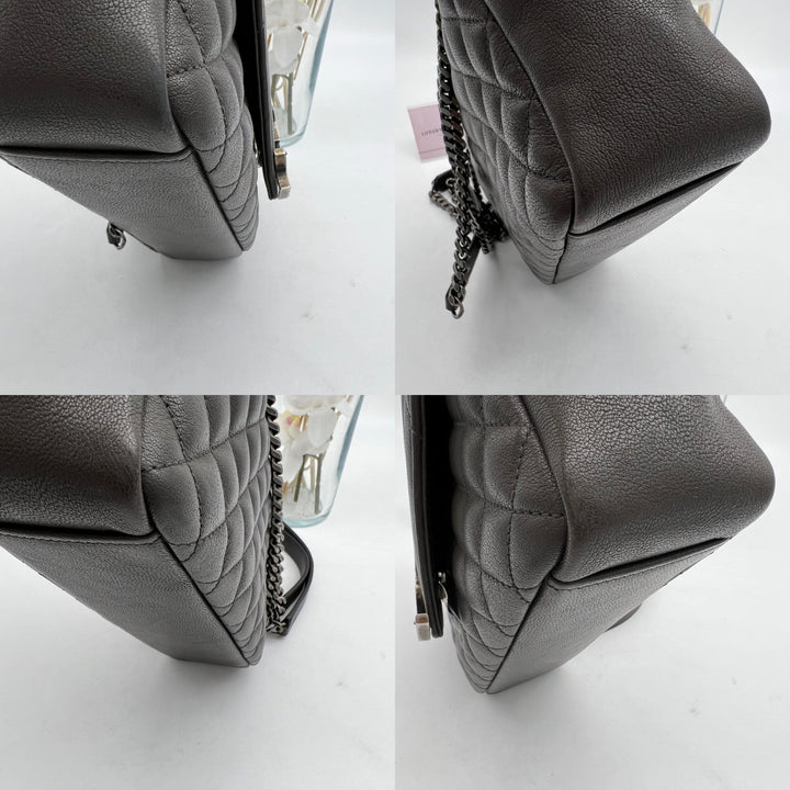 YVES SAINT LAURENT QUILTED ENVELOPE SHW BAG