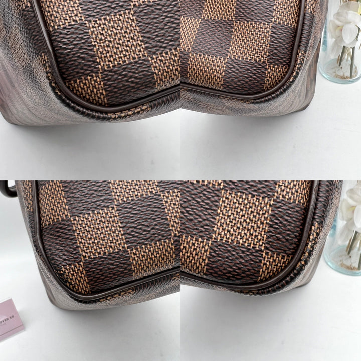LOUIS VUITTON SPEEDY 35 DAMIER EBENE