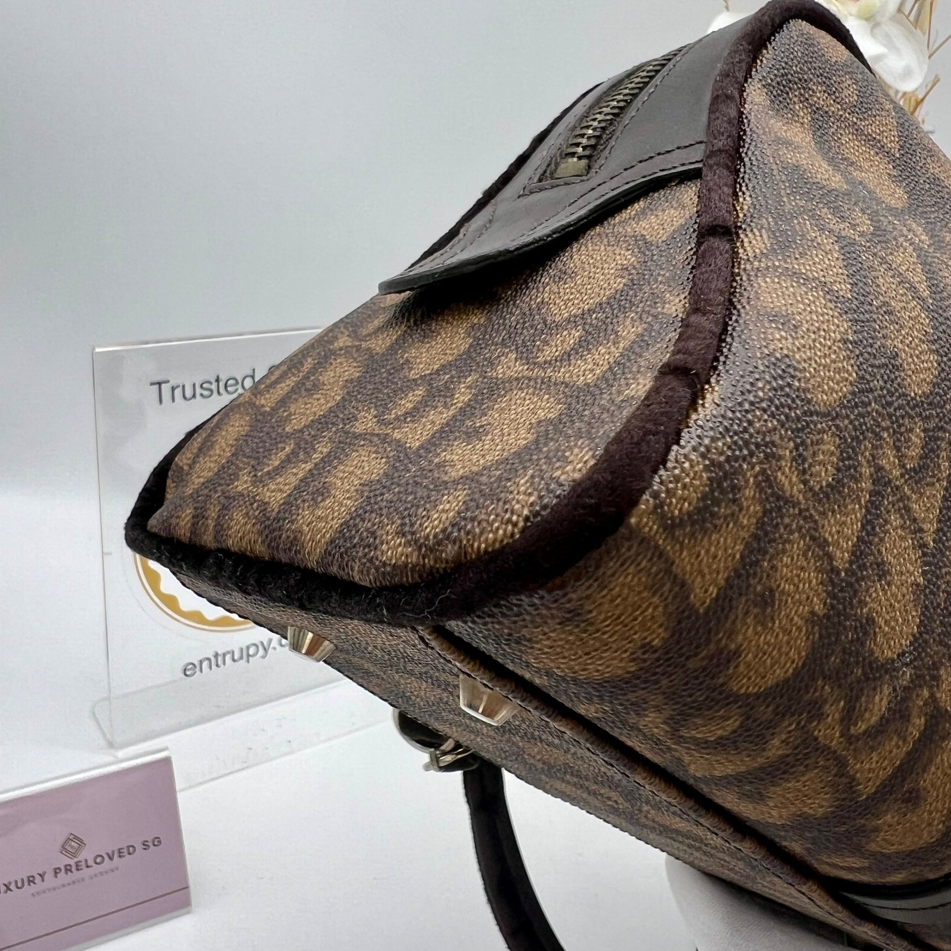CHRISTIAN DIOR ROMANTIQUE BOSTON BAG VINTAGE – Luxury Preloved SG