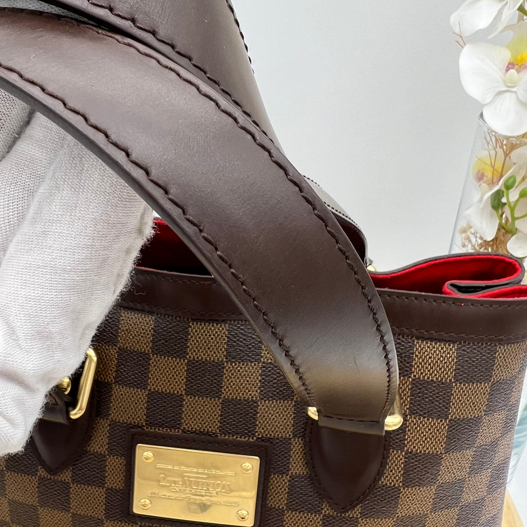 LOUIS VUITTON HAMPSTEAD PM DAMIER EBENE