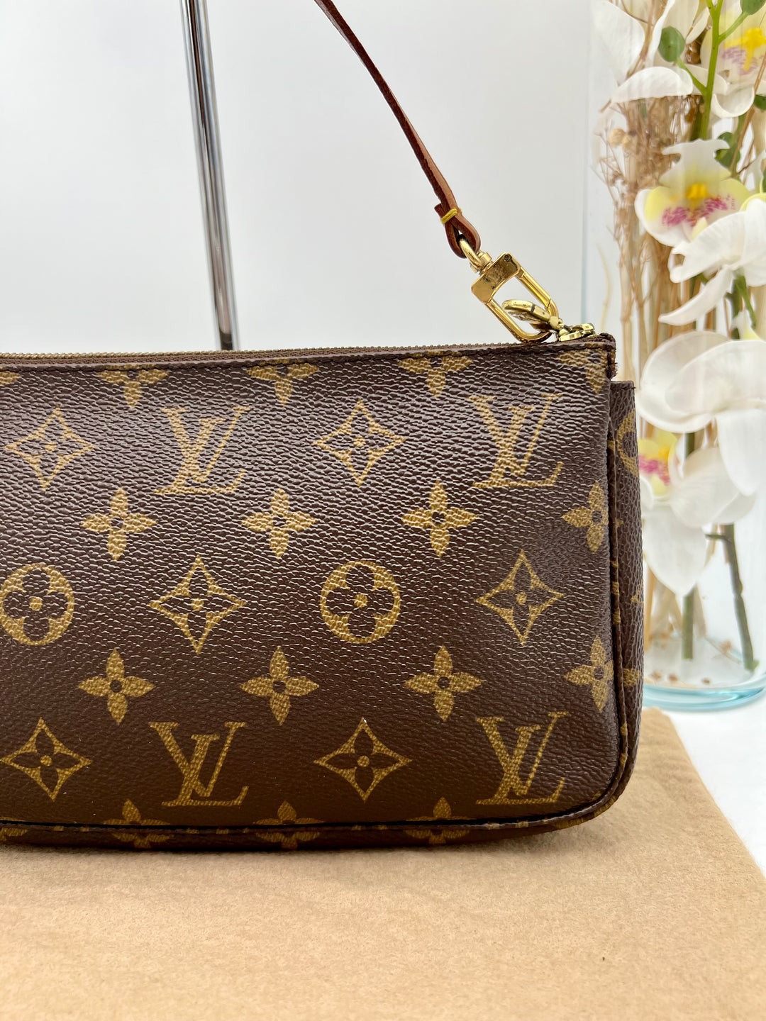 LOUIS VUITTON POCHETTE ACCESSORIES MONOGRAM