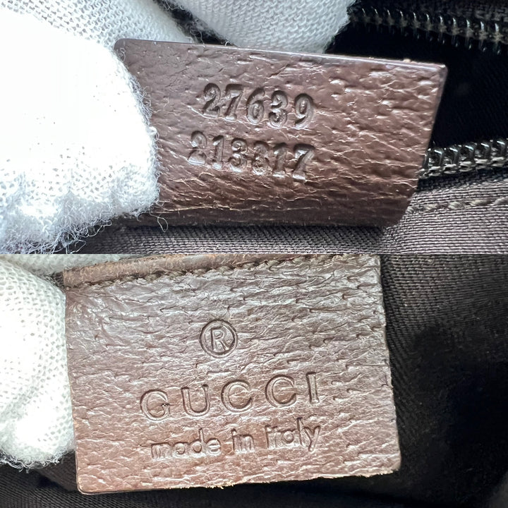 GUCCI VINTAGE OPHIDIA SLING BAG CANVAS