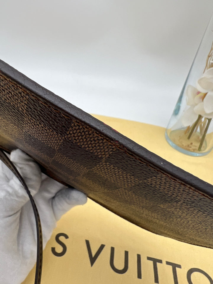 LOUIS VUITTON NEVERFULL GM DAMIER W/ POUCH