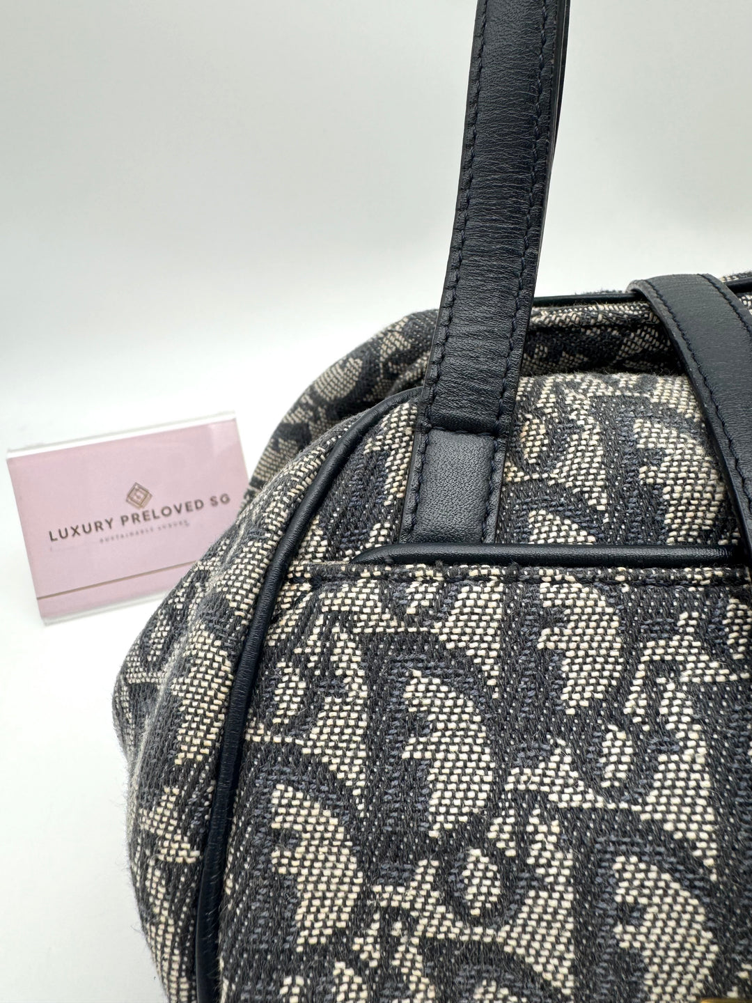 CHRISTIAN DIOR TROTTER NAVY BLUE