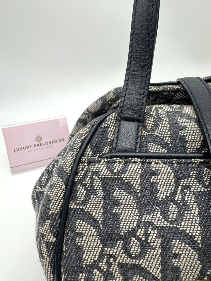 CHRISTIAN DIOR TROTTER NAVY BLUE