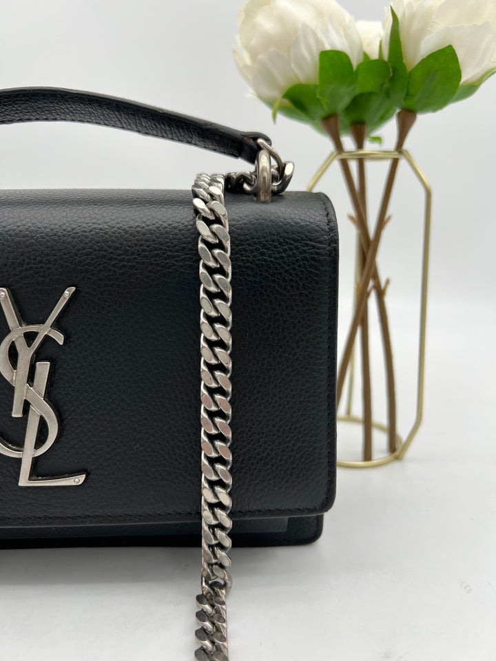 YVES SAINT LAURENT SUNSET CHAIN SHOULDER BAG