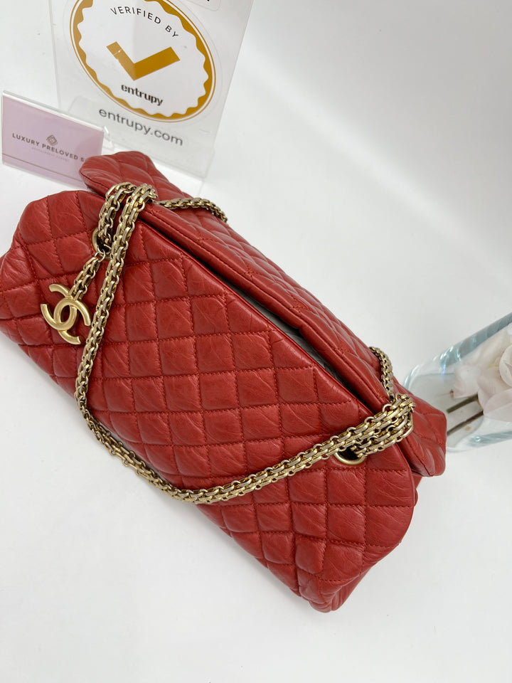 CHANEL QUILTED CALF LEATHER  MADAMOISELLE