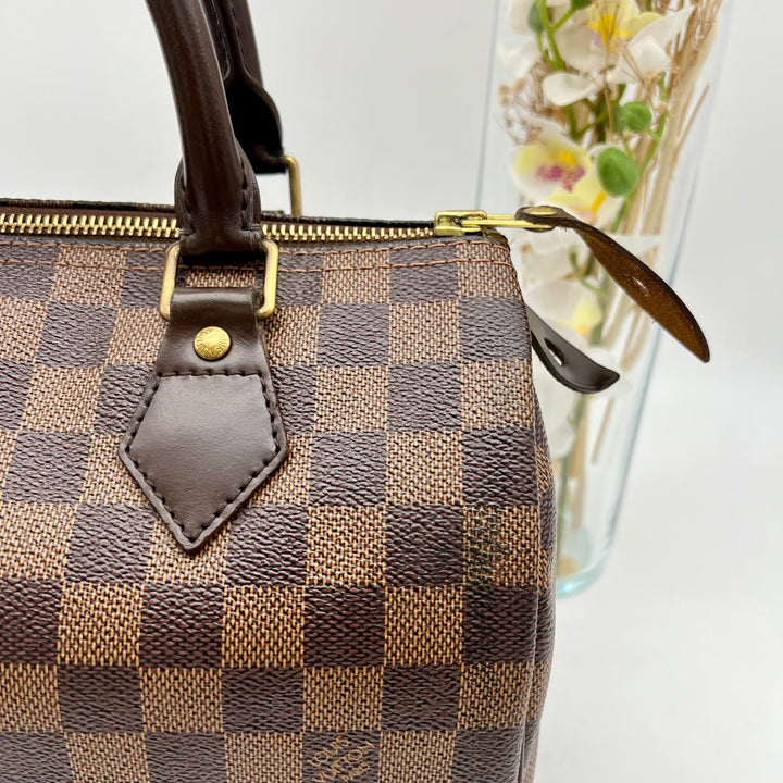 LOUIS VUITTON SPEEDY 25 DAMIER