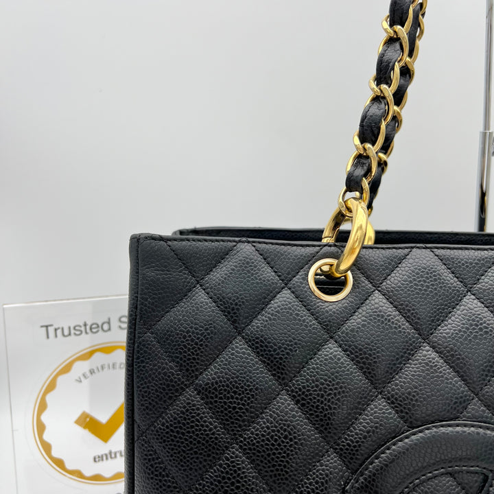 CHANEL CAVIAR GST