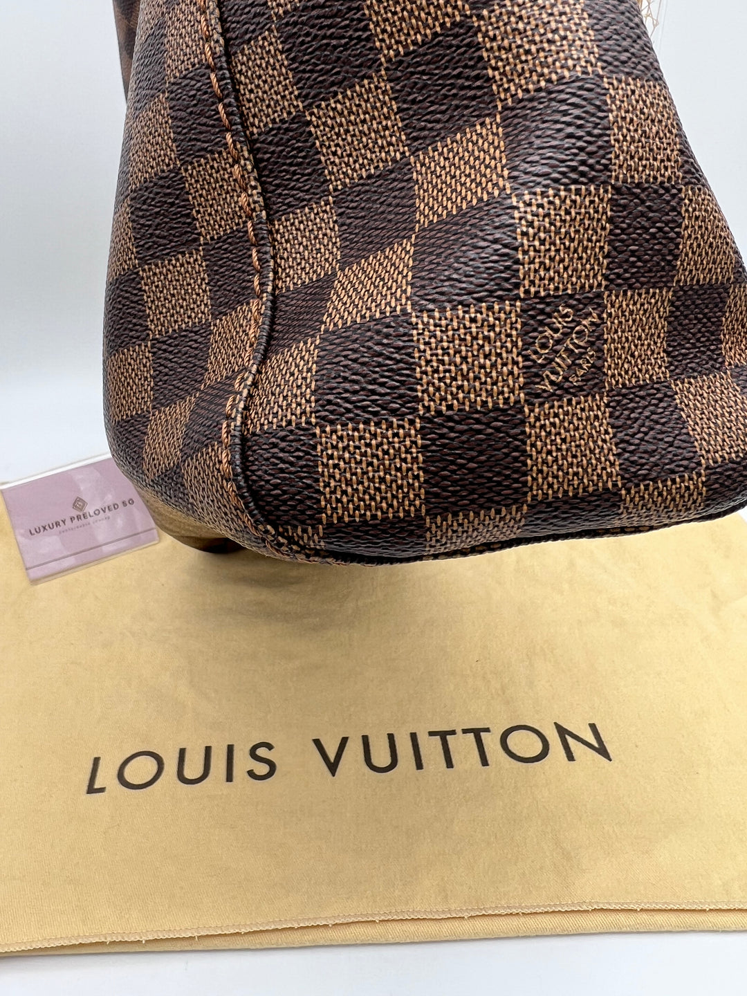 LOUIS VUITTON PORTABELLO DAMEIR EBENE