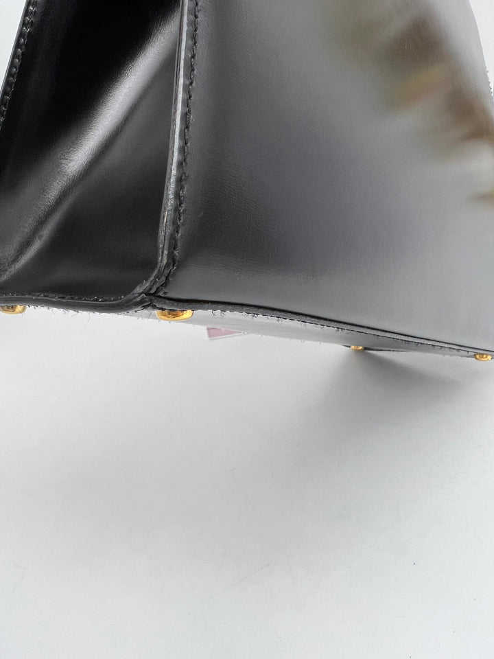 CELINE VINTAGE CALF LEATHER 2 WAY BAG