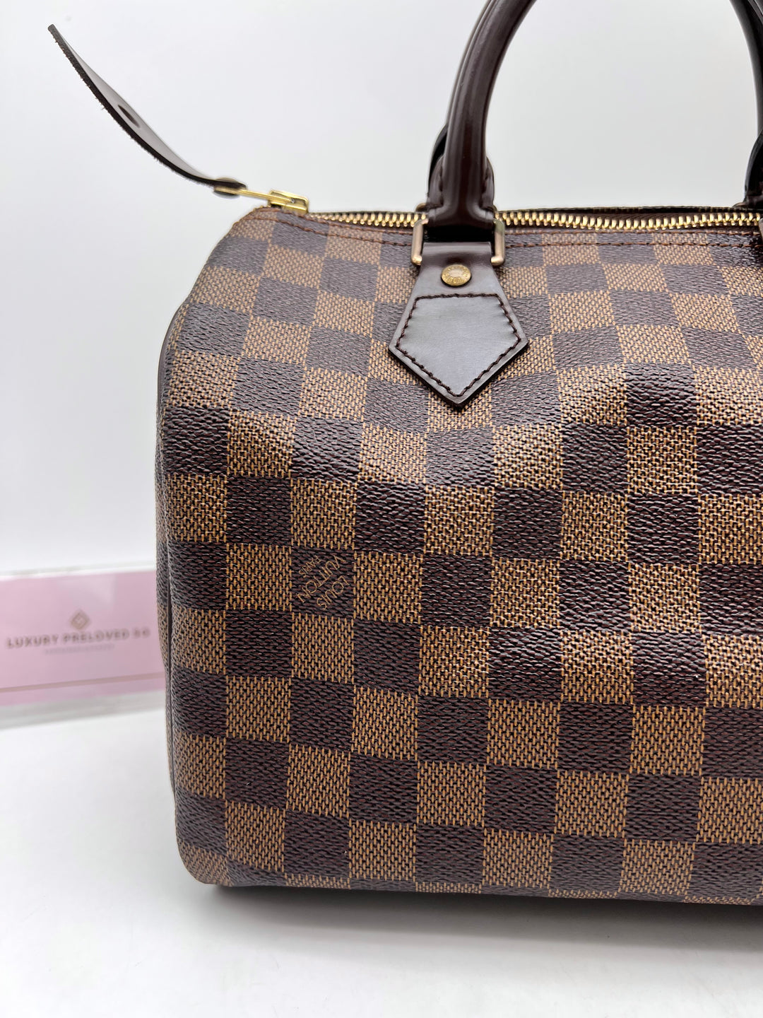 LOUIS VUITTON SPEEDY 25 DAMIER