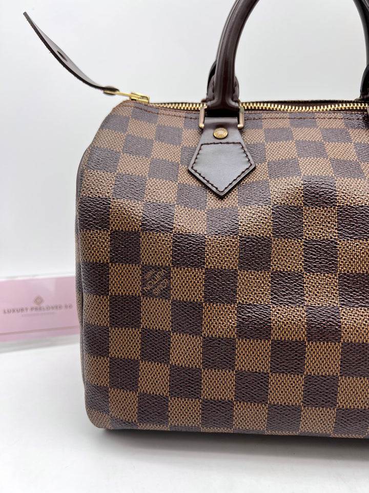 LOUIS VUITTON SPEEDY 25 DAMIER