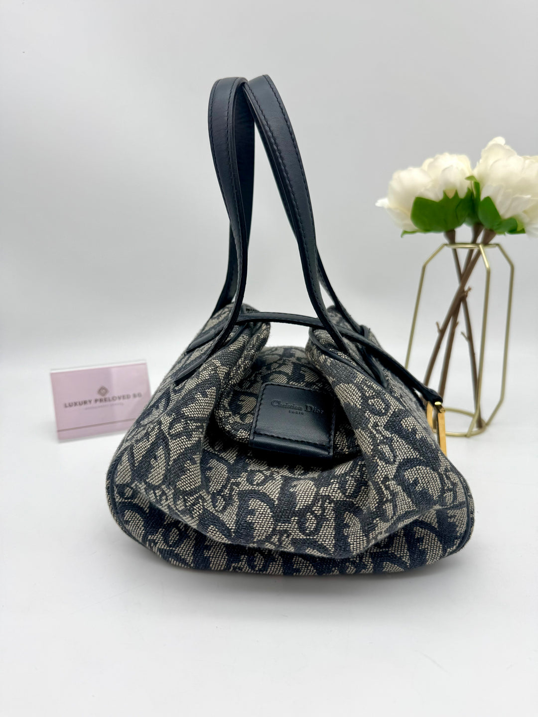 CHRISTIAN DIOR TROTTER NAVY BLUE