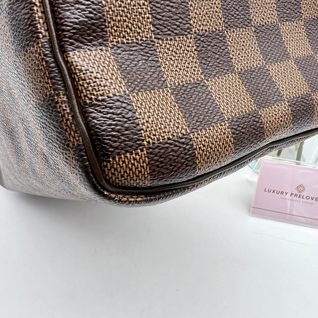 LOUIS VUITTON SPEEDY 25 DAMIER